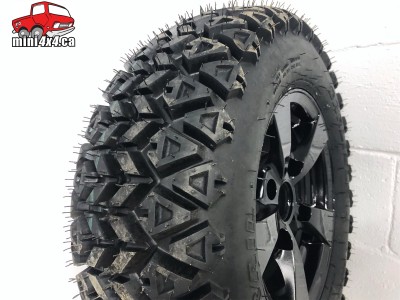 12 inches wheel and tire set - 4 x 100 mm